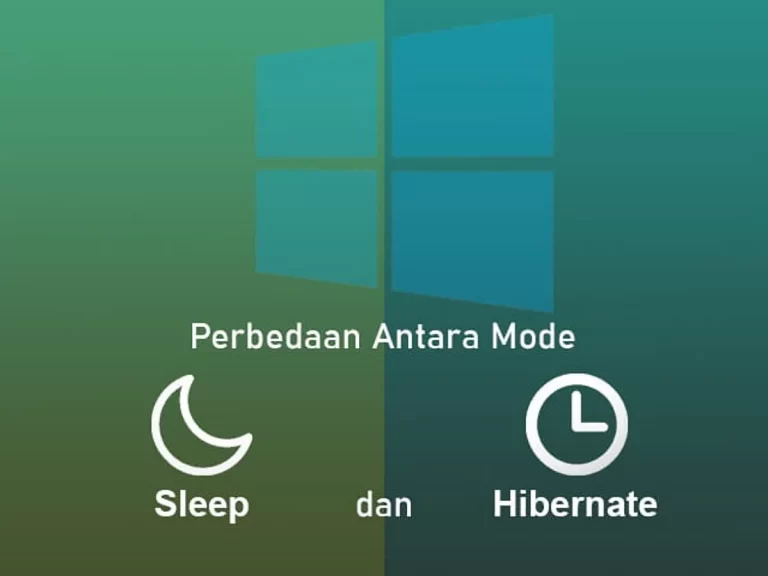 Cara Mengatur Sleep Mode