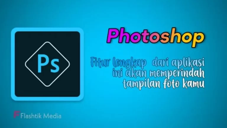 Cara Menggunakan Photoshop Portable