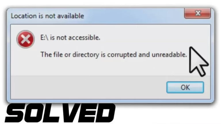 Cara Mudah Memperbaiki Pesan Kesalahan File or Directory is Corrupted di Windows