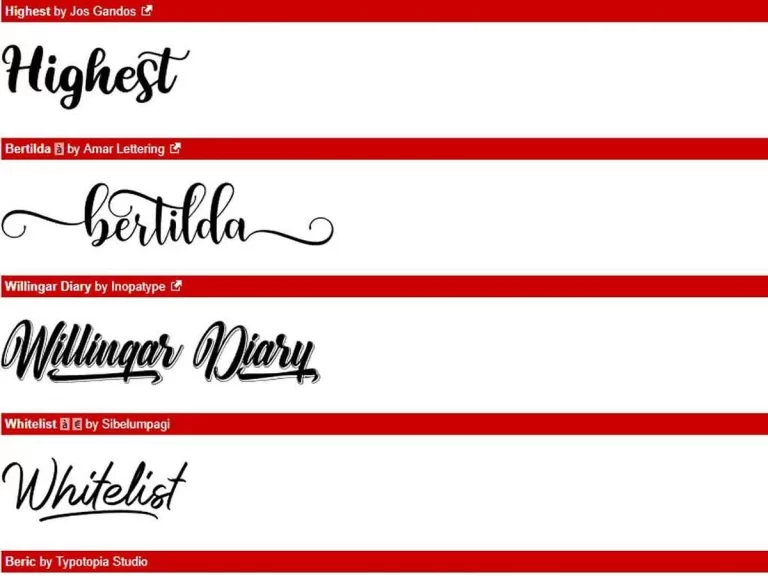 Cara Praktis Cara Download Font Gratis