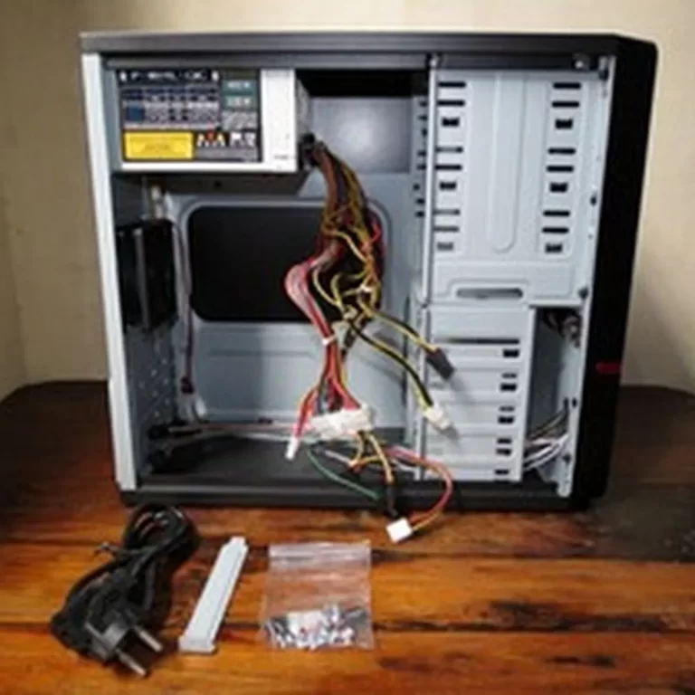 Casing PC dengan Slot DVD