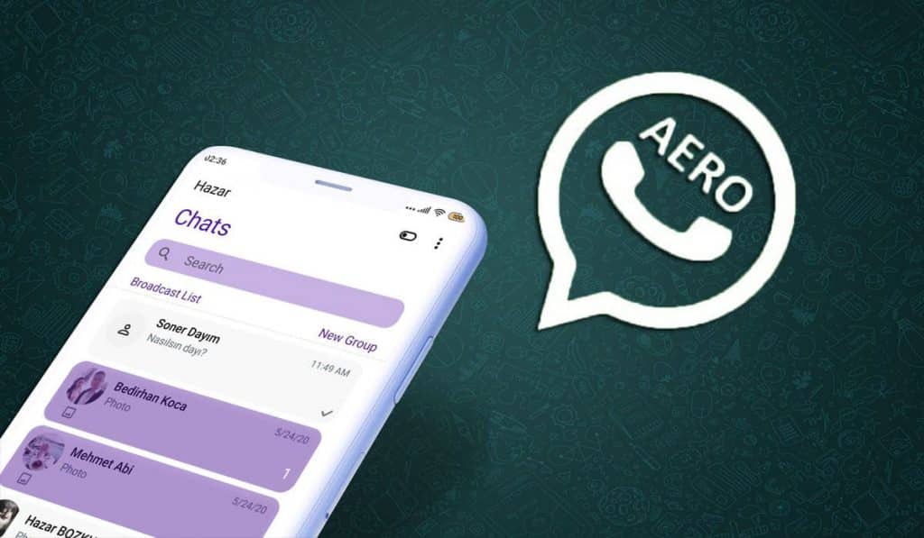 Aero WhatsApp 8.11 Apk