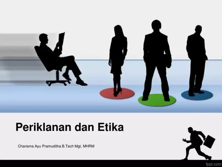 Etika dalam Dunia Periklanan