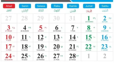 Explorasi Jumlah Hari pada Bulan Februari 2019