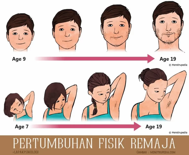 Faktor-Faktor Penyebab Perubahan pada Masa Pubertas