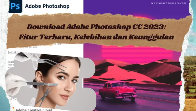 Fitur Terbaru pada Photoshop yang Ringan