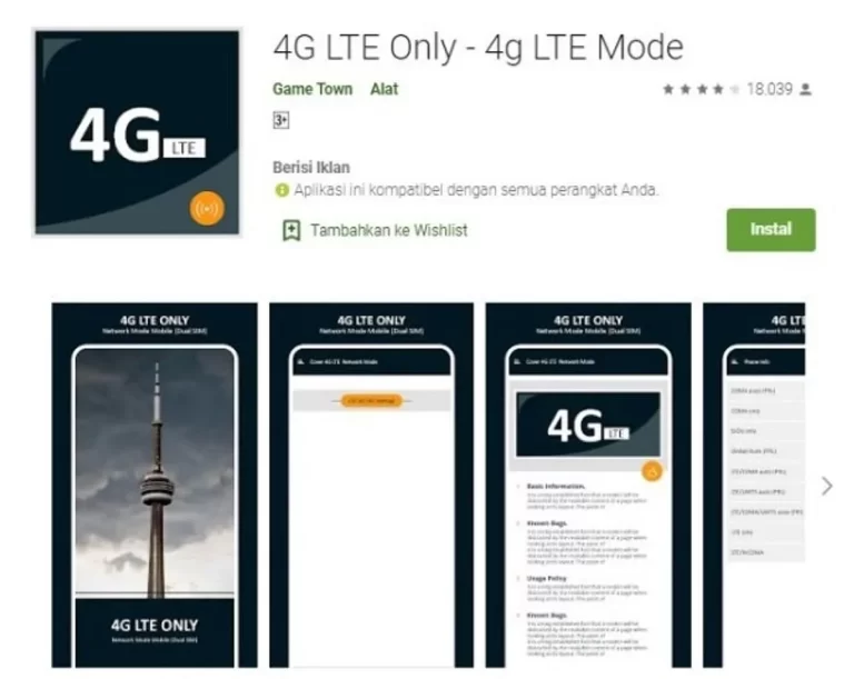 Fitur Unggulan dalam Aplikasi Sinyal 4G