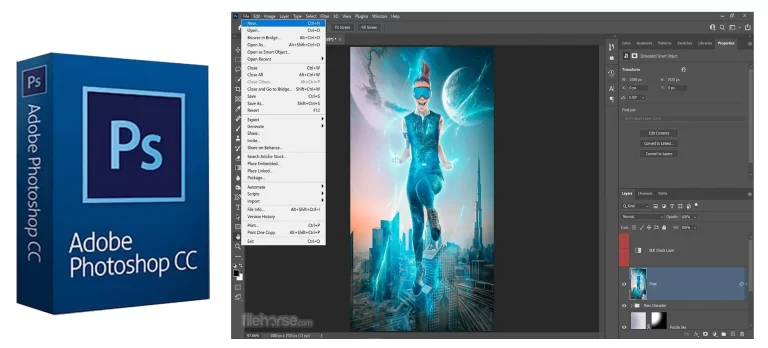 Fungsi Utama Photoshop CC untuk Pengguna