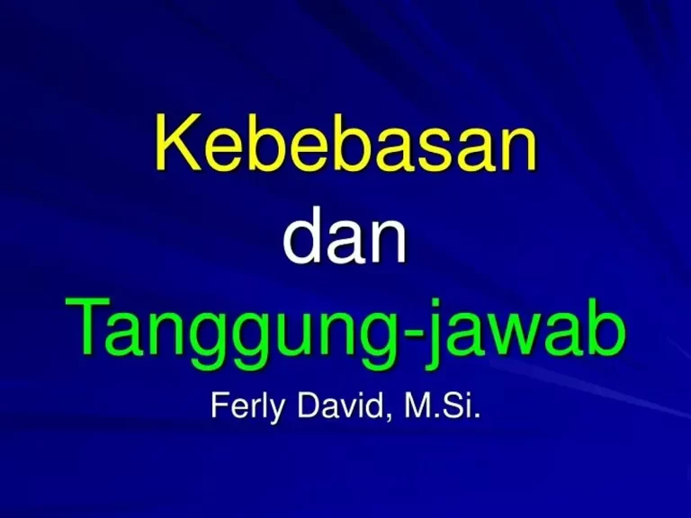 Kebebasan dan Ketaatan: Pemahaman Kontekstual