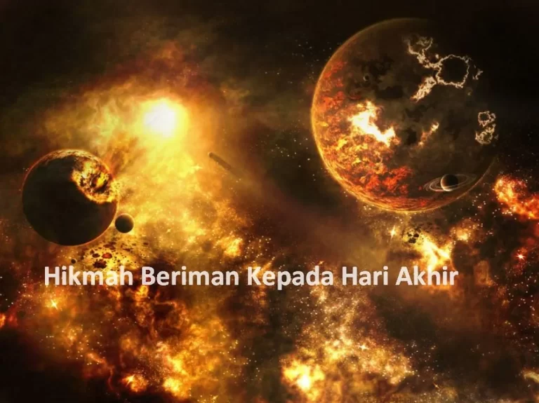 Kepastian dan Ketenangan: Menggali Hikmah Beriman kepada Hari Kiamat.