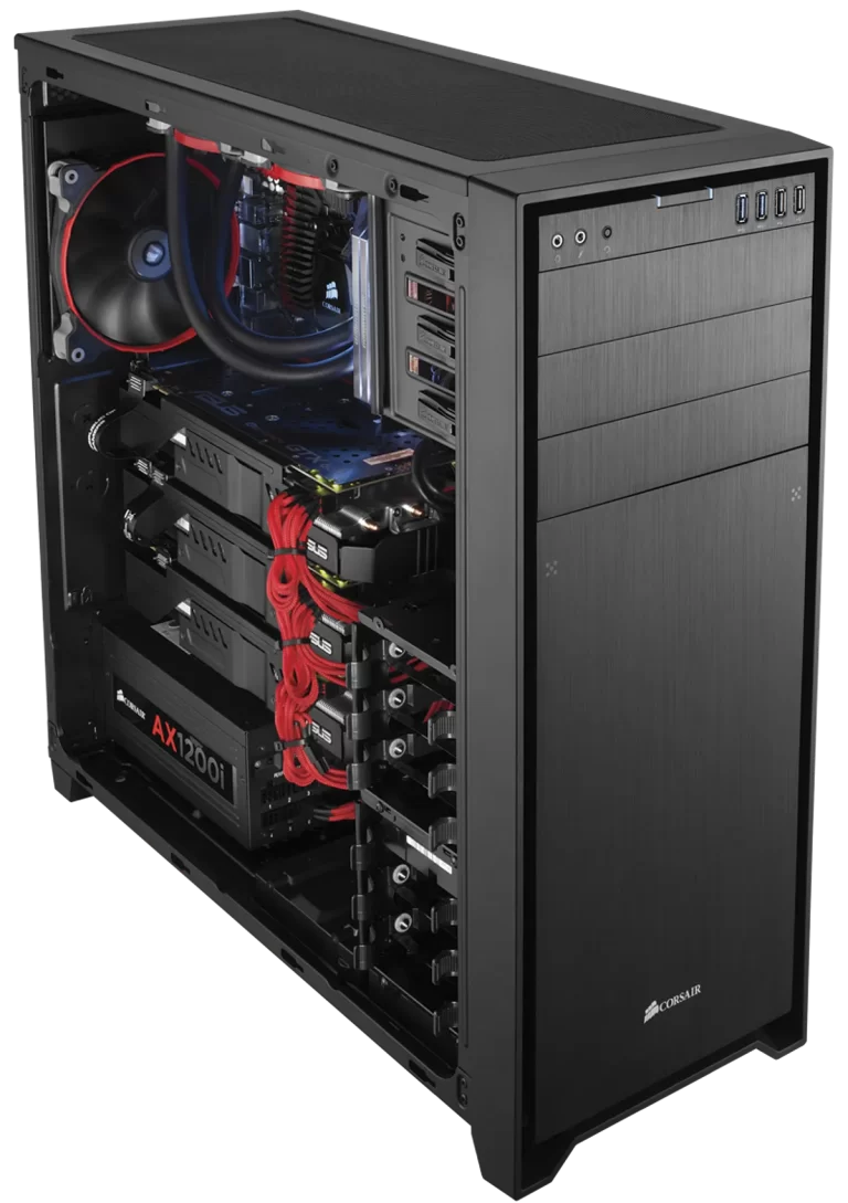 Kesimpulan Casing PC dengan Slot DVD