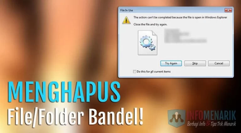 Kesimpulan Menghapus Folder yang Susah dihapus
