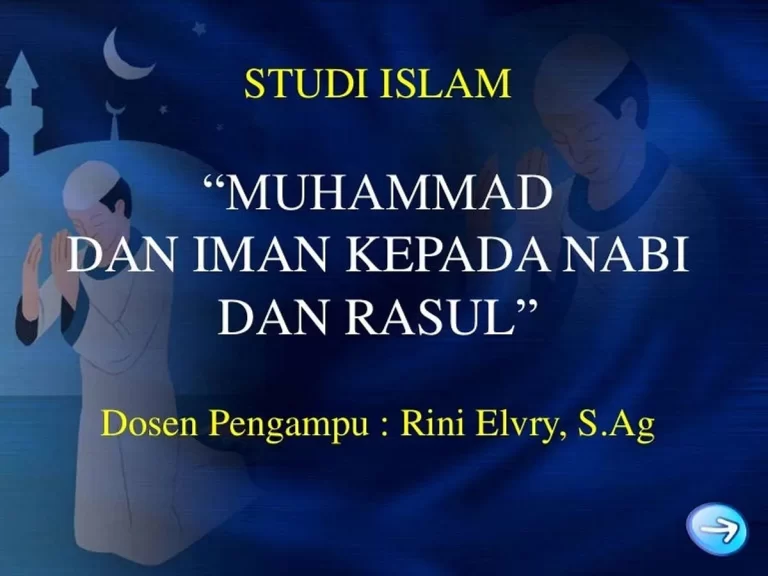 Kesimpulan Tentang Beriman kepada Rasul-rasul Allah