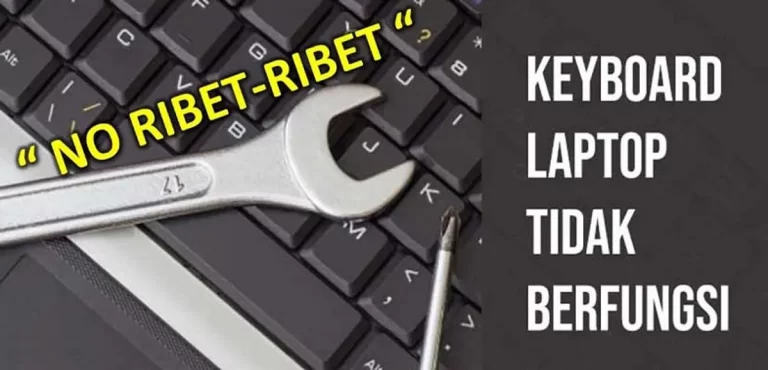 Keyboard yang Tidak Bisa Mengetik Angka pada Laptop