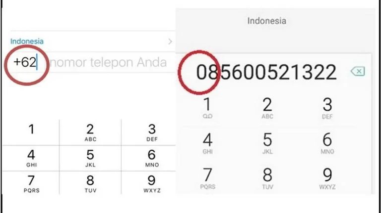 Kode Area dan Arti Numerik dalam Info Alamat Telepon