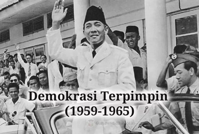 Kondisi Sistem Kepartaian pada Masa Demokrasi Terpimpin