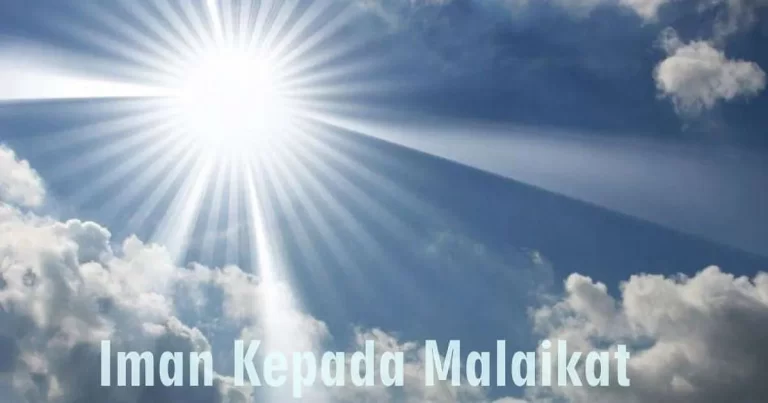 Koneksi Spiritual Melalui Penerapan Iman kepada Malaikat