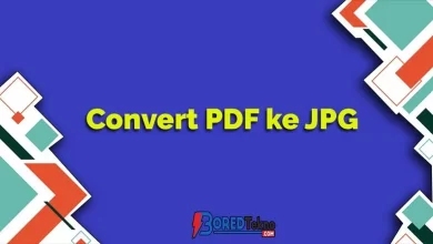 Konversi Gambar ke PDF dengan Mudah