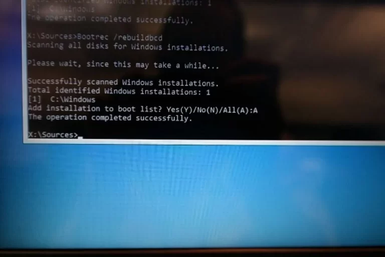 Langkah Ketiga: Menggunakan Perintah Command Prompt