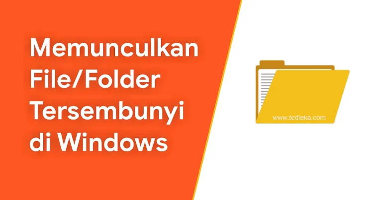 Langkah-langkah Manual Menghapus File yang Sulit Dihapus