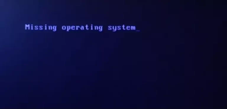 Langkah-langkah Memperbaiki Pesan Kesalahan Missing Operating System di Windows