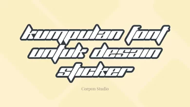 Langkah-langkah Mendownload Font dengan Mudah