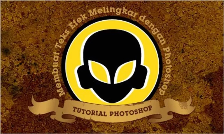 Langkah-langkah Praktis untuk Membuat Teks Melingkar di Photoshop