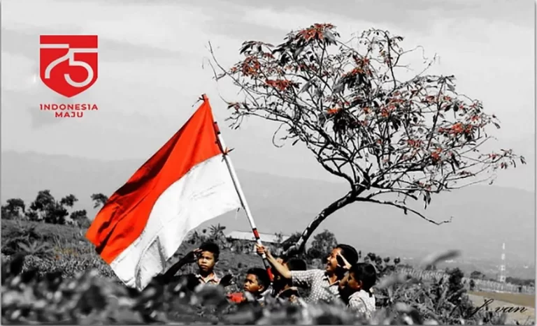 Makna Filosofis Bendera Merah Putih