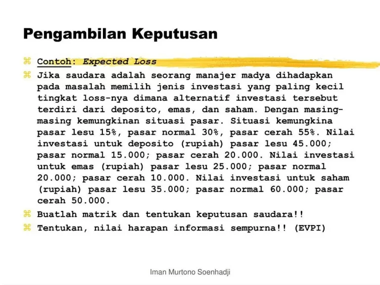 Manfaat Contoh Study Kasus dalam Pengambilan Keputusan Bisnis