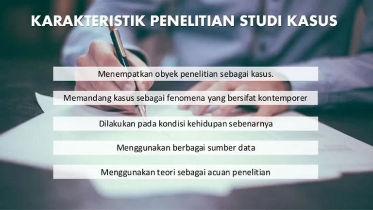 Membangun Rancangan Penelitian Studi Kasus yang Efektif