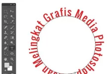 Membuat Huruf Melingkar di Photoshop: Trik Praktis