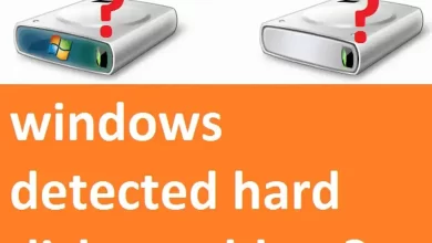 Memperbaiki Pesan Kesalahan Windows Detected a Hard Disk Problem di Windows