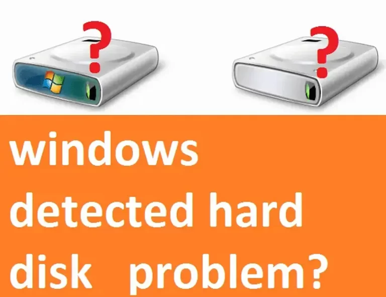 Memperbaiki Pesan Kesalahan Windows Detected a Hard Disk Problem di Windows