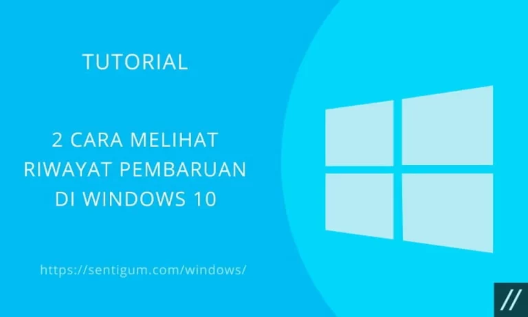 Memperbarui Windows dengan Sukses dan Tanpa Kesalahan