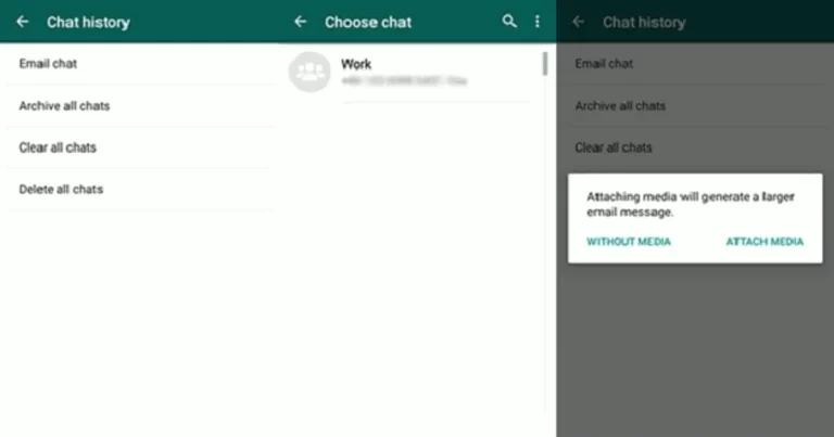 Memulihkan Chat WhatsApp Tanpa Backup