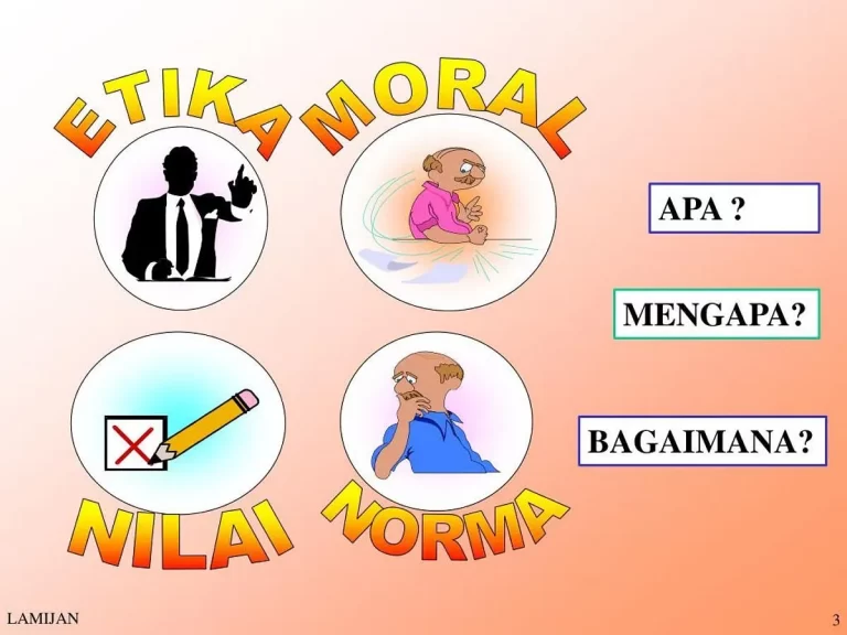 Menanamkan Etika dan Nilai dalam Pendidikan