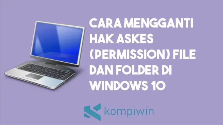 Mencegah Masalah Penghapusan File di Windows 10