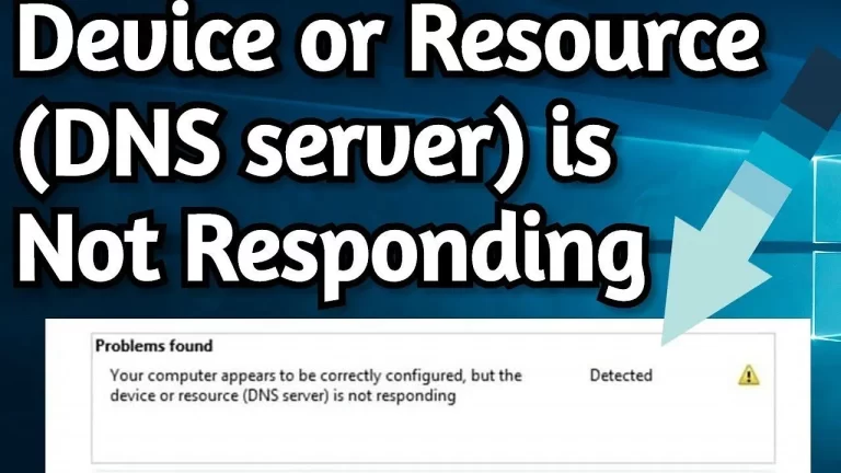 Mencegah Pesan Kesalahan DNS Server Not Responding di Windows di Masa Depan