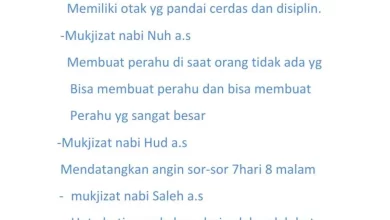 Mengapa Allah Memberikan Mukjizat kepada Rasul