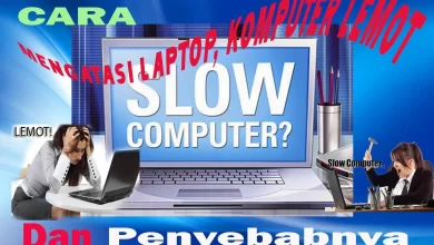 Mengapa Laptop Sering Menjadi Lemot?