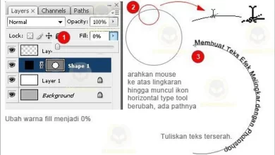 Mengapa Membuat Teks Melingkar di Photoshop Kreatif dan Efektif