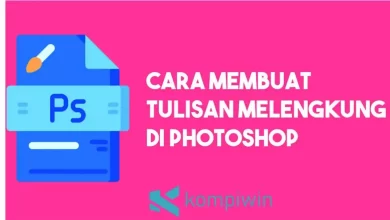 Mengapa Tulisan Melengkung di Photoshop Penting?