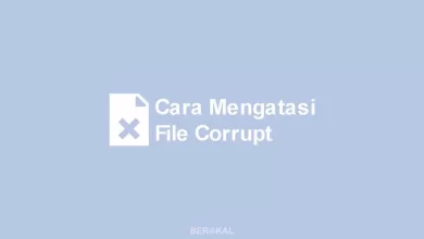 Mengatasi File Download yang Corrupt