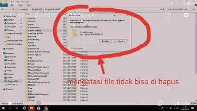 Mengatasi Kendala Menghapus File yang Tidak Bisa di Delete