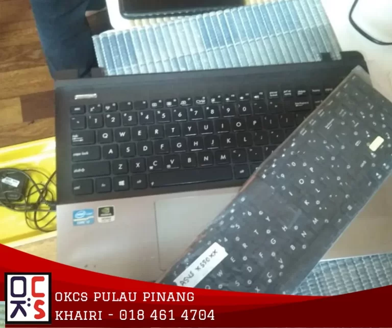 Mengatasi Keyboard Laptop Asus yang Tidak Berfungsi