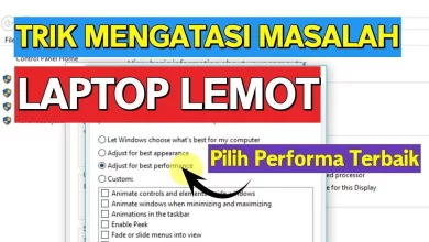 Mengatasi Laptop Lemot dengan Cepat dan Efektif