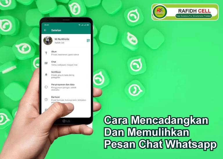 Mengatasi Masalah Memulihkan Chat WA