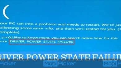 Mengatasi Pesan Kesalahan Driver Power State Failure di Windows