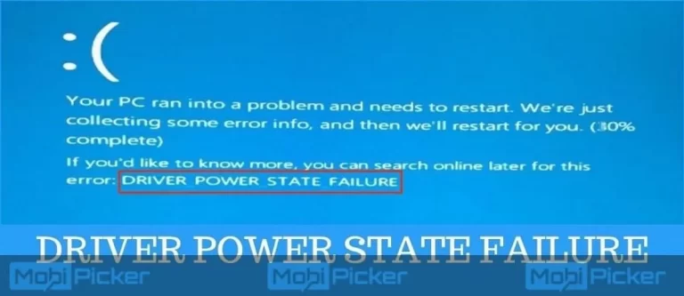 Mengatasi Pesan Kesalahan Driver Power State Failure di Windows