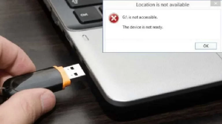 Mengatasi Pesan Kesalahan USB Device Not Recognized di Windows